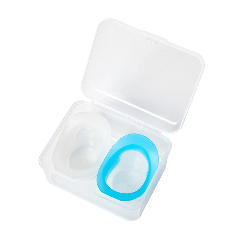 2Pcs/lot Silicone Eye Wash Cup Resuable Eyewash Cup Soft Eye Bath Cup 10ml Eye Care