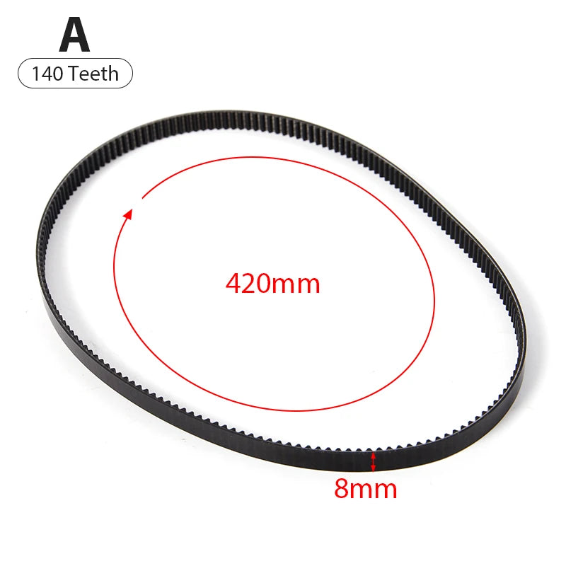 Bread Machine Conveyor Belt Replacement -179/173 Teeth Drive Belt |Exact Fit Part for Oster,Sunbeam,Zojirushi Breadmaker Repair