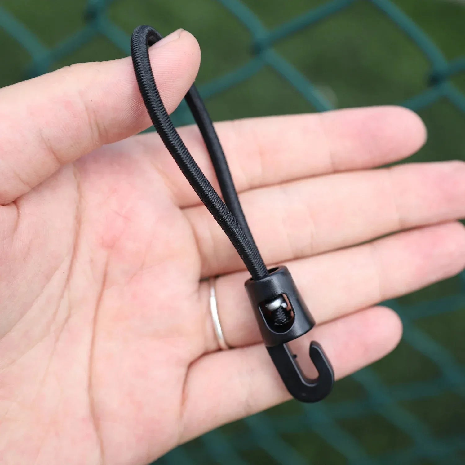 5/10/50Pcs Bungee Cord High Elasticity Expander with Hooks Rubber Tensioner for Camping Tarpaulin Luggage Strap Elastic Rope