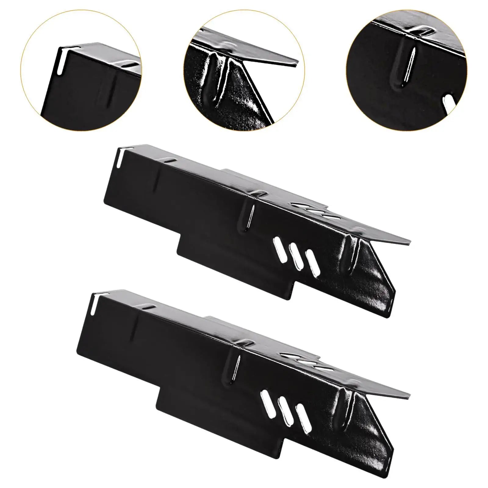 Grill Heat Plate Fire Divider High Temperature Resistant Multiuse Burner Cover for Outdoor Garden Backyard Backpacking Picnic