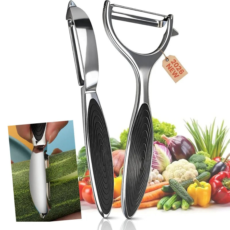 Stainless Steel Vegetable Peeler Home Potato Peeler Multifunctional Carrot Grater Fruit Tool Gourmet Pelador Kitchen Accessories