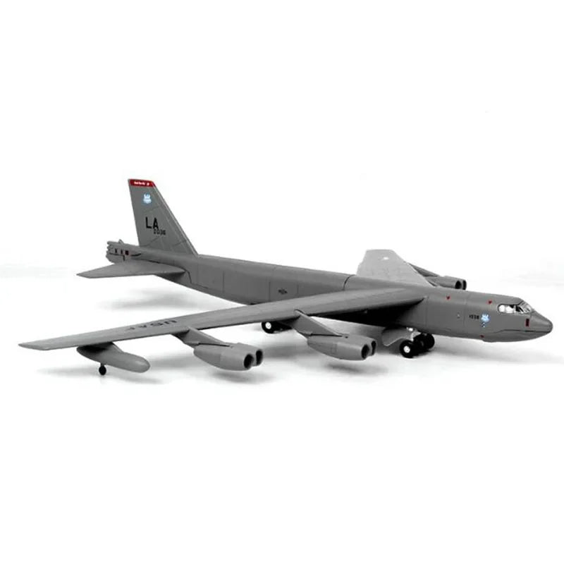 25CM 1/200 scale American Army B-52 Strategic Bomber fighter aircraft airplane models adult children toys for display show