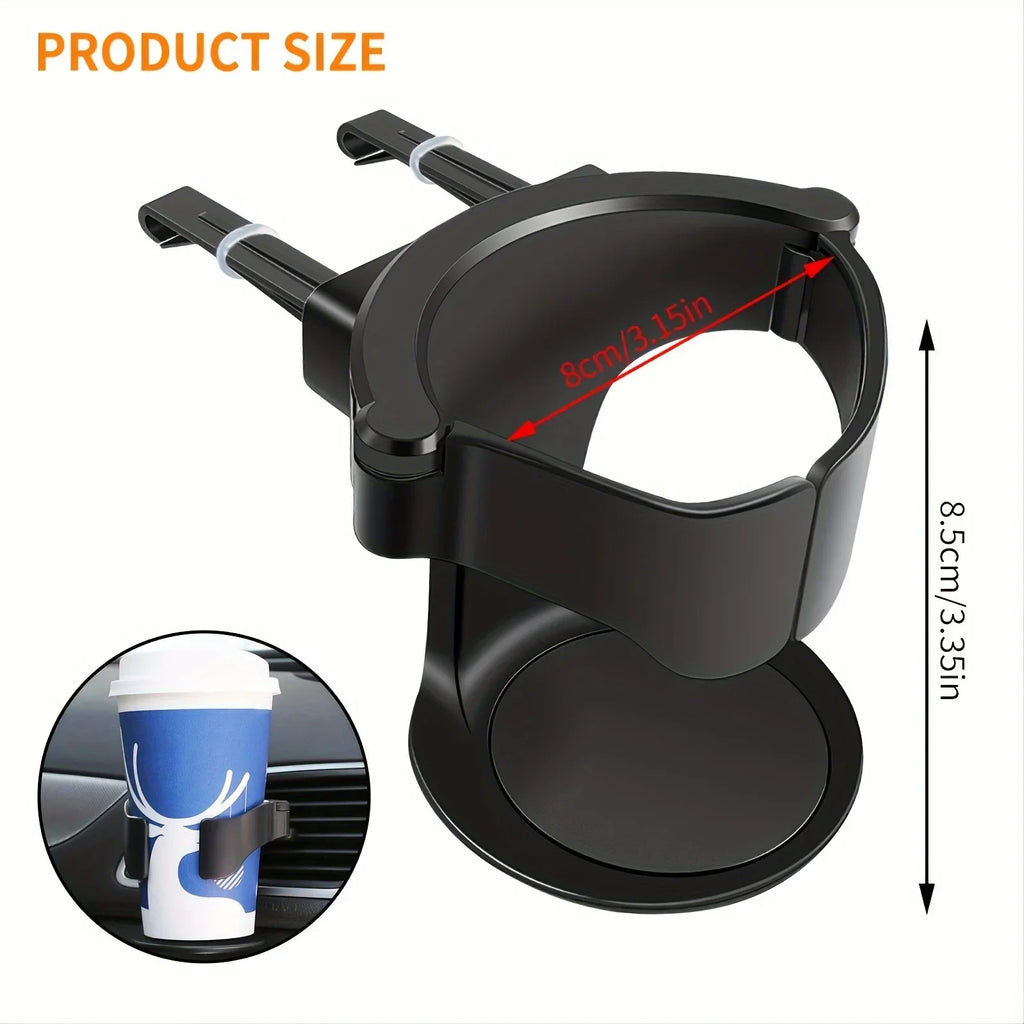 Car Cup Holder - Keep Drinks Securely in Place While You Drive!