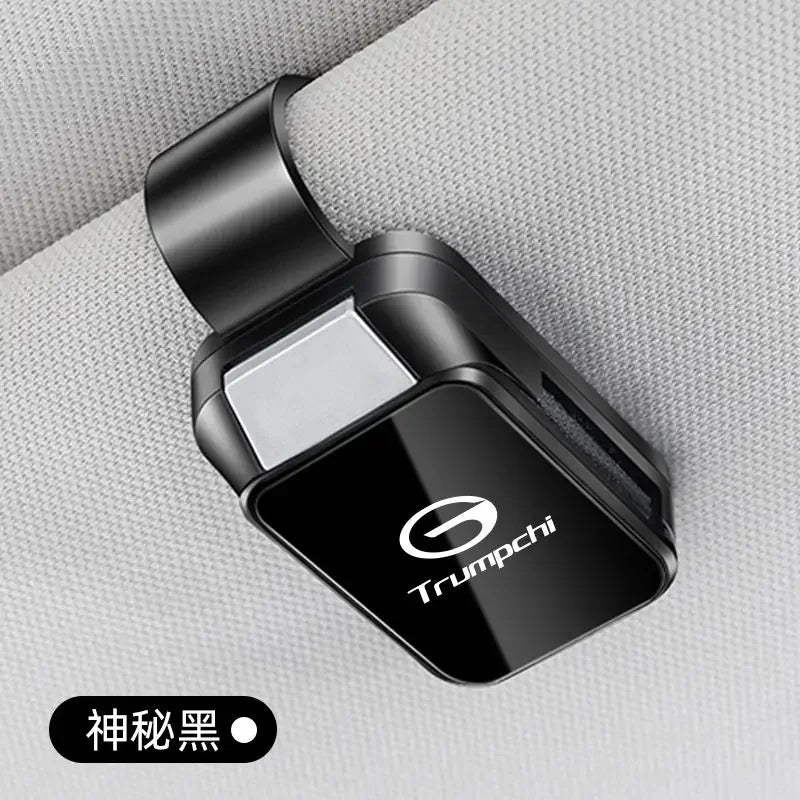 Car Interior Sun Visor Eyeglasses Holder Sunglasses Clip For GAC EMZOOM Trumpchi GS3 GS8 2023 2024 2025