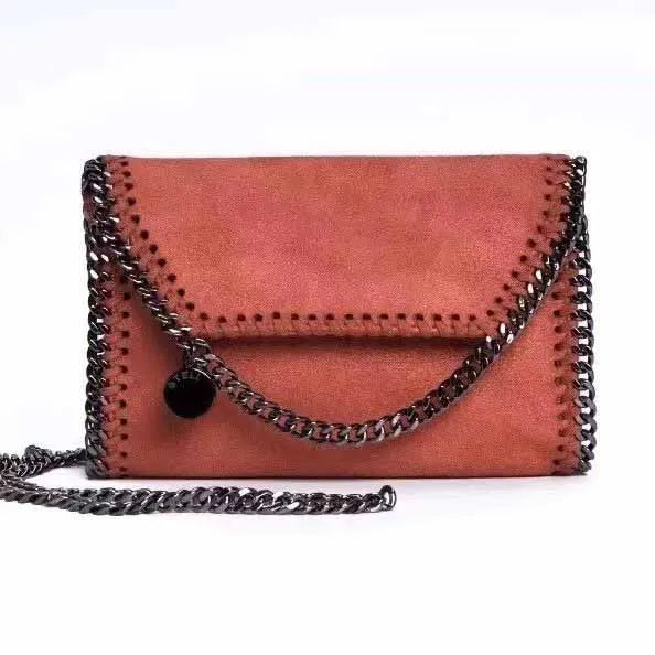 Luxury Women's Chain Bag Crossbody Shoulder Bag Elegant Handbag Fashionable Single Shoulder Purse for Ladies