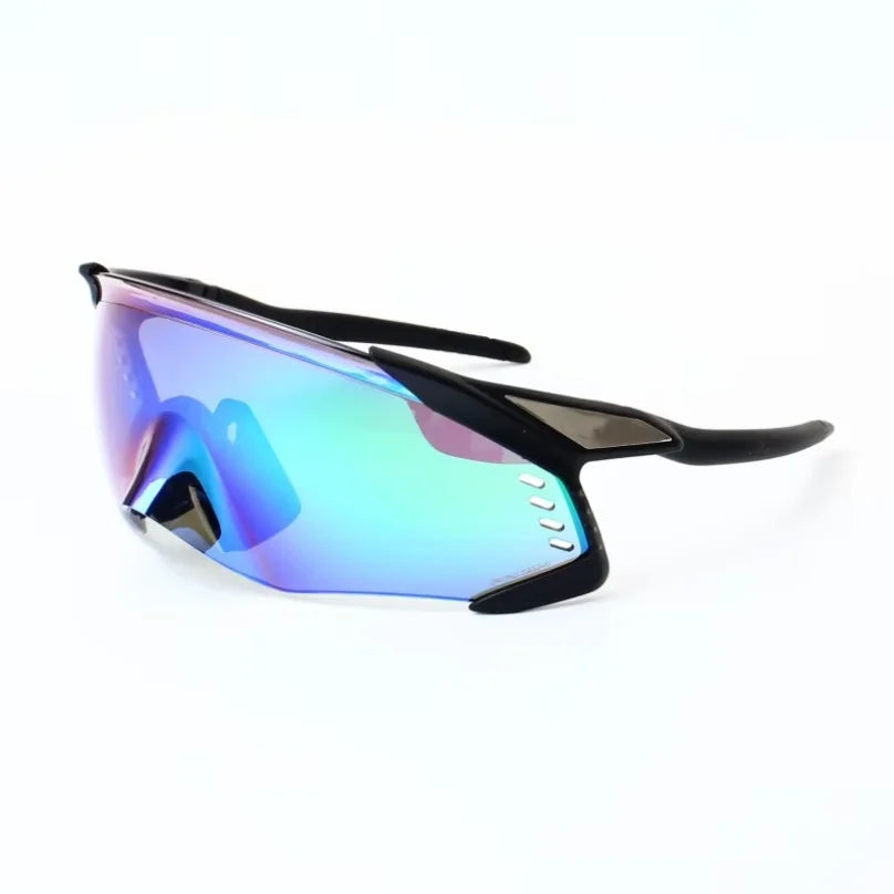 New UV400 Sports Sunglasses for Men Women Cycling Running Hiking Driving Glasses Retro Windproof Outdoor Sunglasses Anti Glare