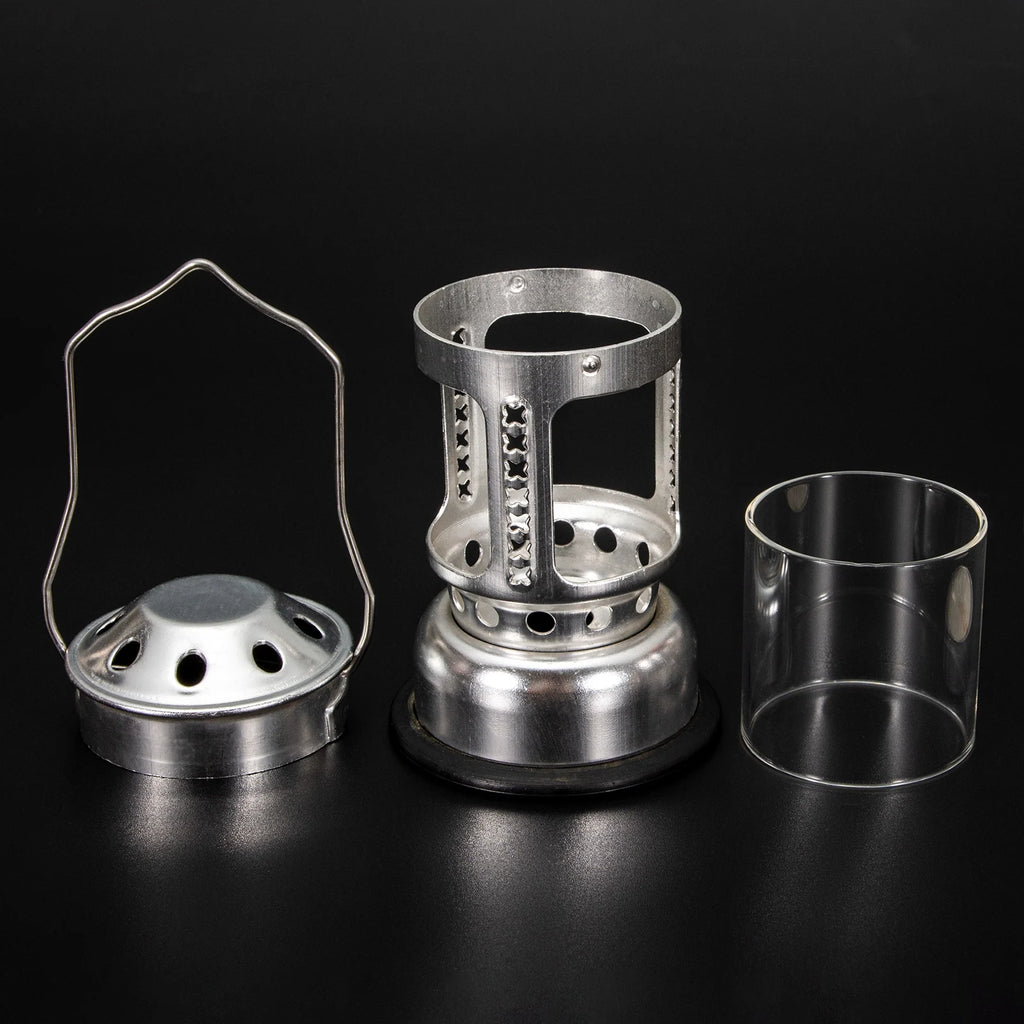 Candle Lanterns Portable Candle Lantern Night Fishing Hanging Outdoor Camping Aluminium Alloy Candle Lamp Outdoor Candle Lantern