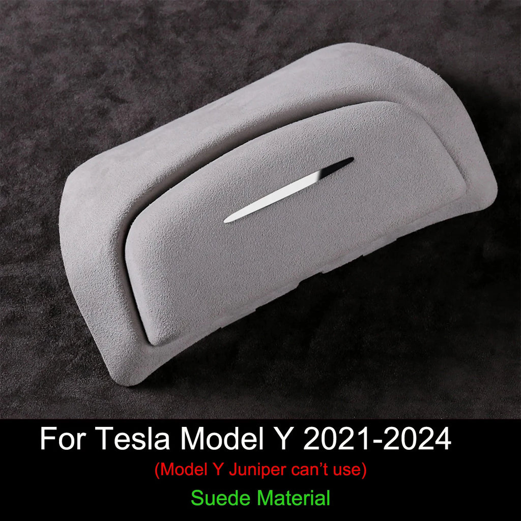 Car Glasses Holder Case Sunglasses Storage Box for Tesla Model 3 Model Y Auto Interior Accessories 2017-2025 Glasses Case