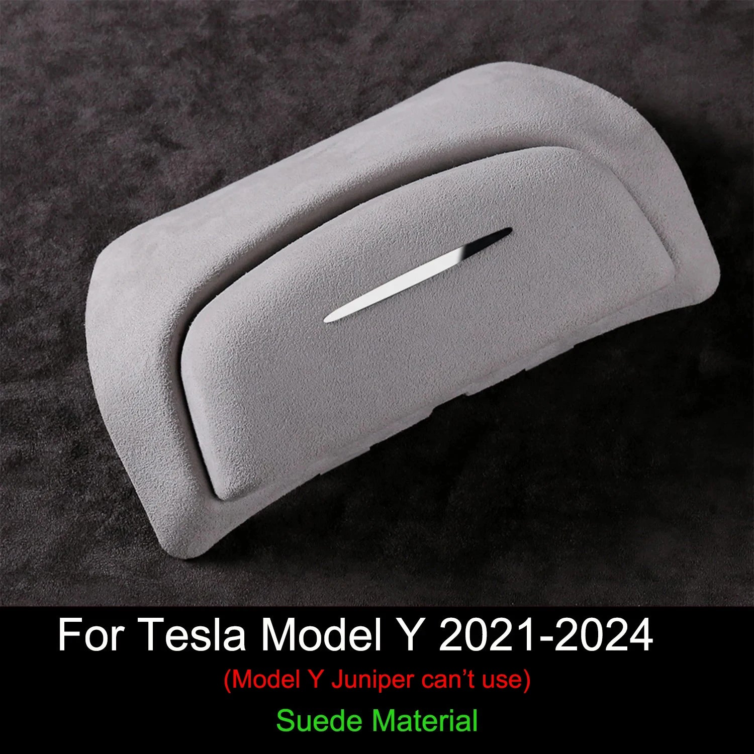 Car Glasses Holder Case Sunglasses Storage Box for Tesla Model 3 Model Y Auto Interior Accessories 2017-2025 Glasses Case