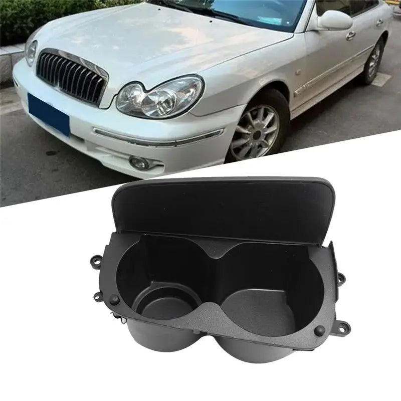 Y91A-Car Center Console Water Cup Holder Cover 84651-3C100 For Sonata 2001-2004 Storage Box Drink Holder 846513C100AX Pa