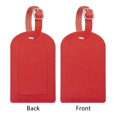 Gita Custom Logo Travel Bag Tags, Thickened PU Leather Luggage Tags, Boarding Passes, Wholesale Wedding Gifts