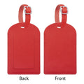 Gita Custom Logo Travel Bag Tags, Thickened PU Leather Luggage Tags, Boarding Passes, Wholesale Wedding Gifts