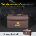 Car Trunk Organizing And Storage Box For Smart Fortwo 451 450 452 453 EQ Forfour Roadster Forjeremy Auto interior Accessories