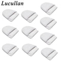 Lucullan White Ceramic Coatings Sponge With Finger Pocket Style Microfiber Applicator Pad