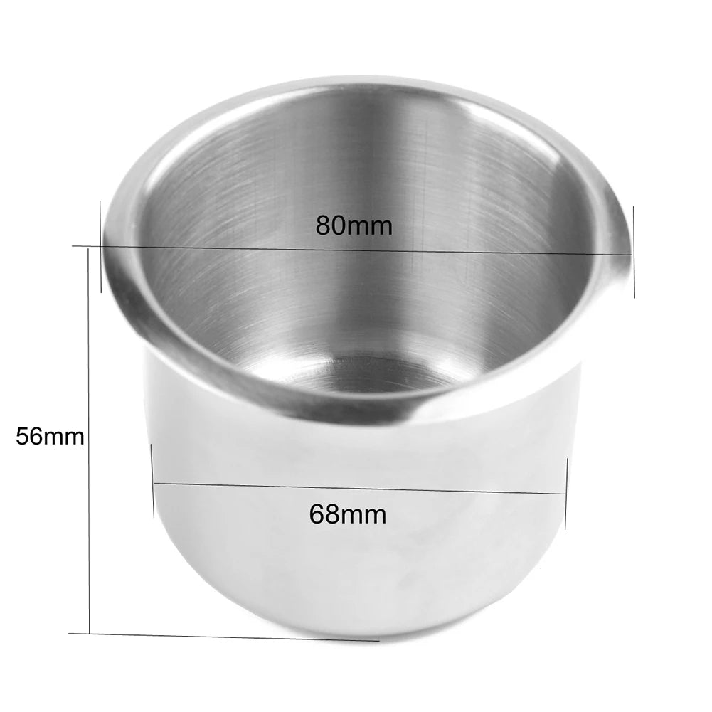 3-20pcs 68MM Stainless Steel Cup Holder Durable Cup Drink Holder for Truck Marine Boat Yacht Rv Camper Table Drink Rack Support