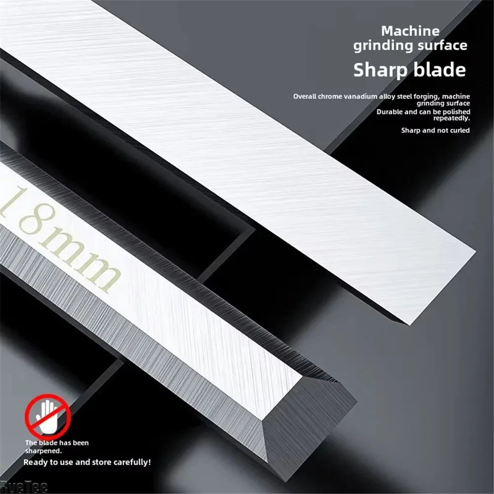 Multi-Tool Transparent Two-color Handle Carpentry Chisel High Hardness Wear Resistance Sharp Blade Chisel Carving Knife