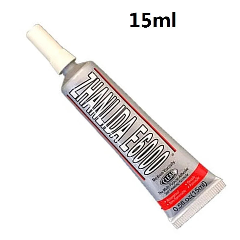 T8000 15ml Multipurpose Adhesive Rhinestone Jewelry DIY Phone Screen Glass Repair Sealant Epoxy Resin Super Liquid Glue Nail Gel