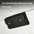 For BWM 3 7 Series X4 X5 M5 M8 Magnetic Car Sun Visor Glasses Holder Bag Wear-Resistant Auto Sunglasses Protective Box Closure
