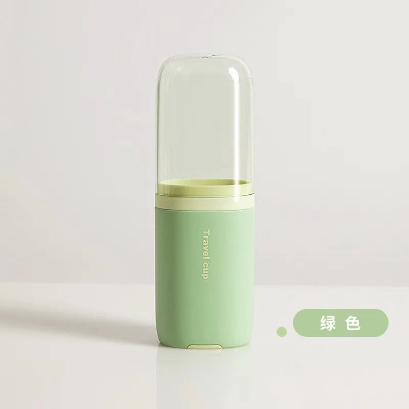 Toothbrush Travel Containers Transparent Portable Toothbrush Case Outdoor/business Trip/travel Acessories
