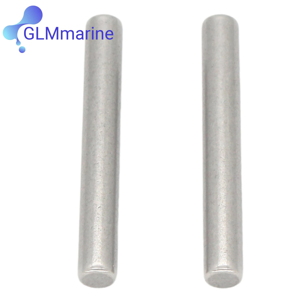 1 Pair SHEAR PINS For Honda Outboard 58131-ZV0-000 58131-ZV0 2HP 2.3HP BF2 BF2.3