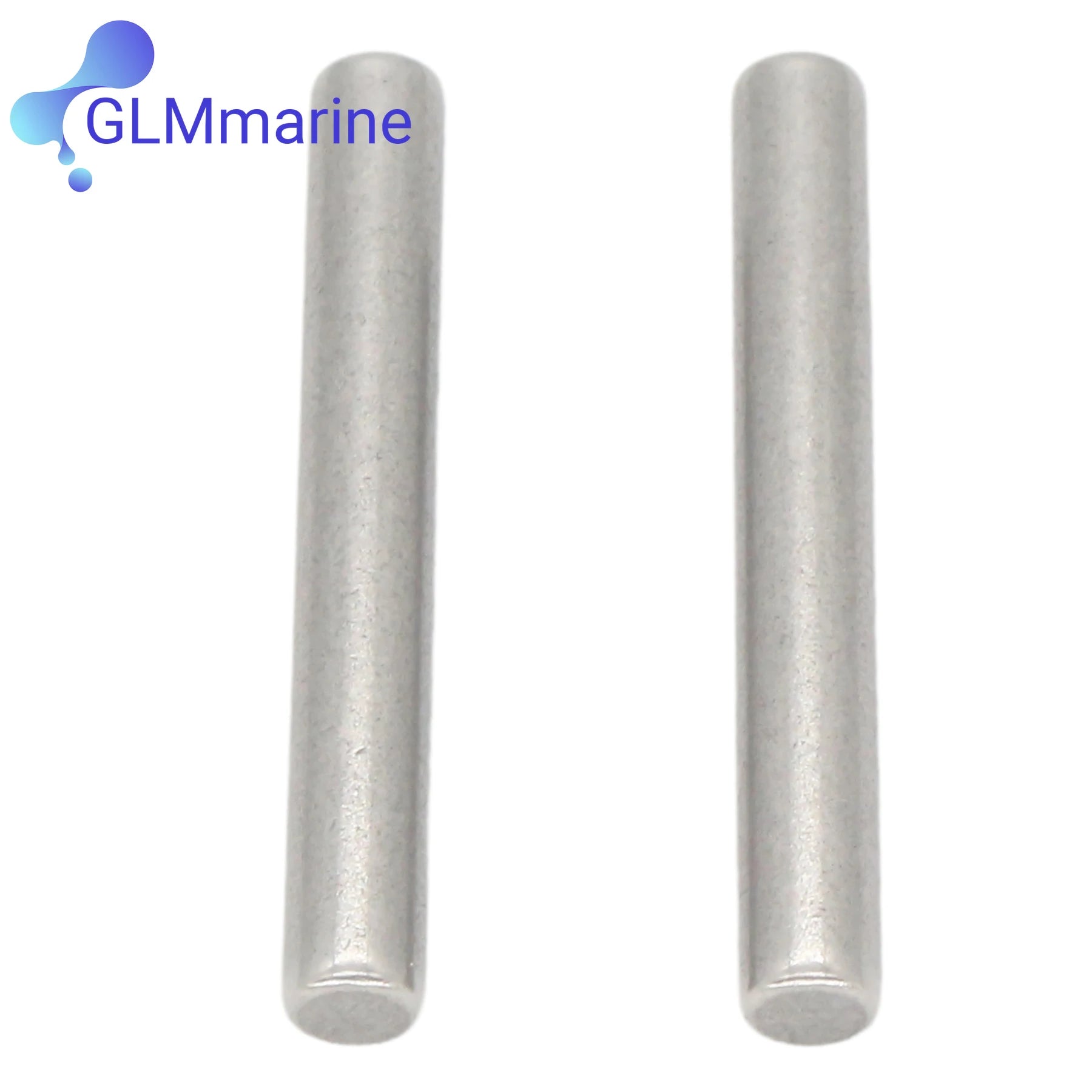 1 Pair SHEAR PINS For Honda Outboard 58131-ZV0-000 58131-ZV0 2HP 2.3HP BF2 BF2.3