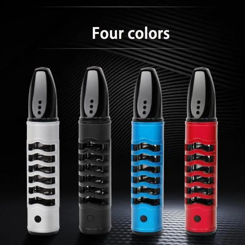 Car Ashtray No Ash Drop with Lighter Eco-Friendly Hands-Free Tool Smoking Vehicle C6W3