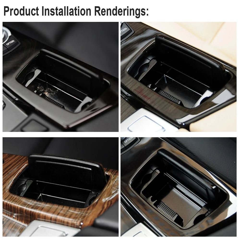 Upgraded Interior Car Central Console Ashtray Smoke Ashtray Assembly For BMW F10 F11 F18 520 523 525 528 530 535 51169206347
