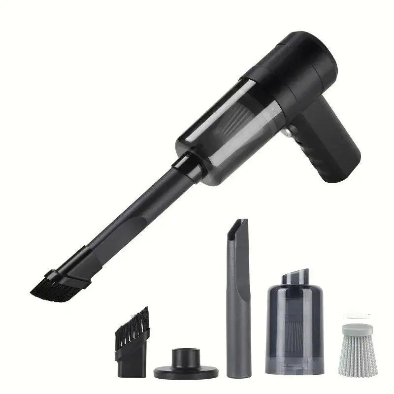 Handheld Wireless Car Vacuum Cleaner Portable Small Vacuum Cleaner Multi Purpose Small Household Pump for Car Interior Cleaning
