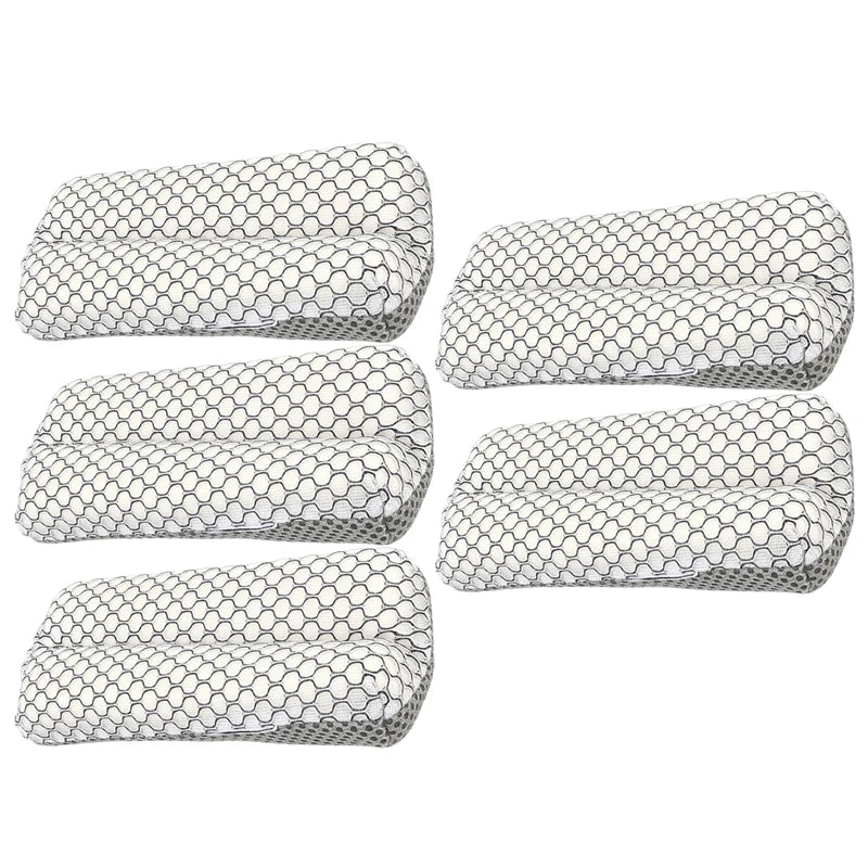 1-5PCS Auto Paint Care Detailing Wash Sponge Dirt Dust Remover Pad Microfiber Mesh Scratch Free Car Polish Cleaning Products