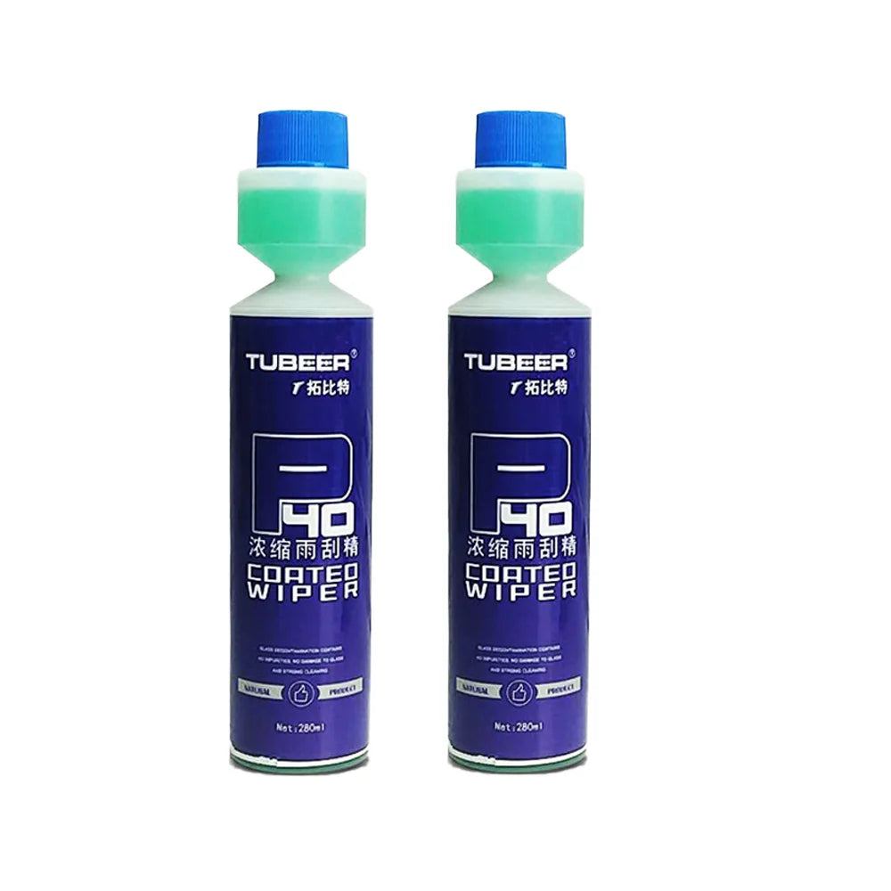 Car Concentrat Wiper Cleaning Agent Decontamination Antifreeze Wiper Essence Glass Degreaser Universal Rainproof Anti-fog Agent