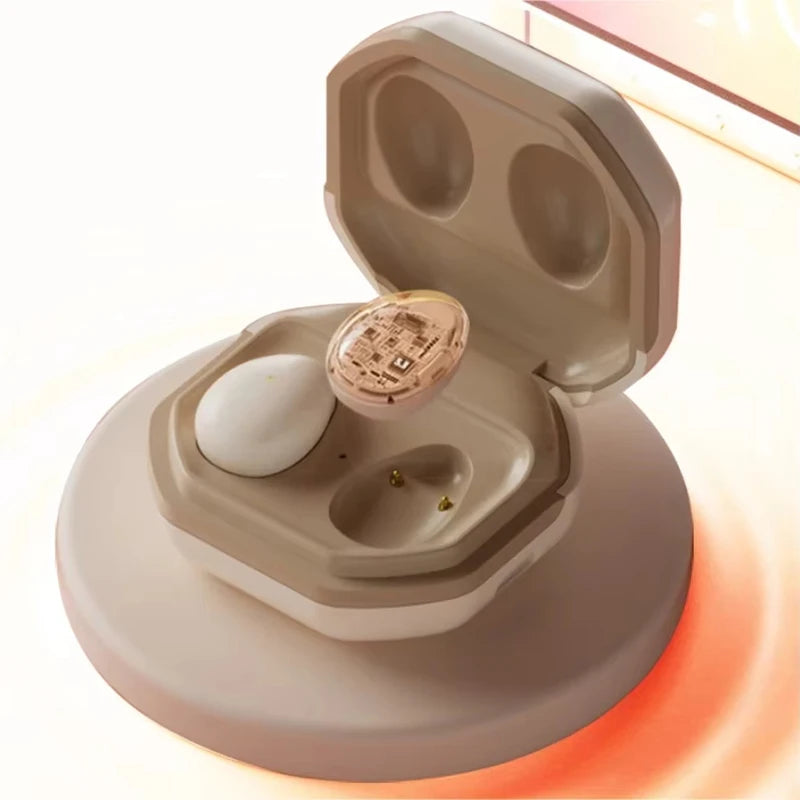 New Mini Wireless In Ear Sleep MY001 Bluetooth 5.3 Earphones High Definition High Pitch Invisible Noise Reduction Earphones 2025