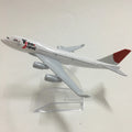 JASON TUTU 16cm JAPAN Airlines aeroplane model Boeing 777 Aircraft Model Planel Airplane Diecast Metal 1/400 Scale Planes