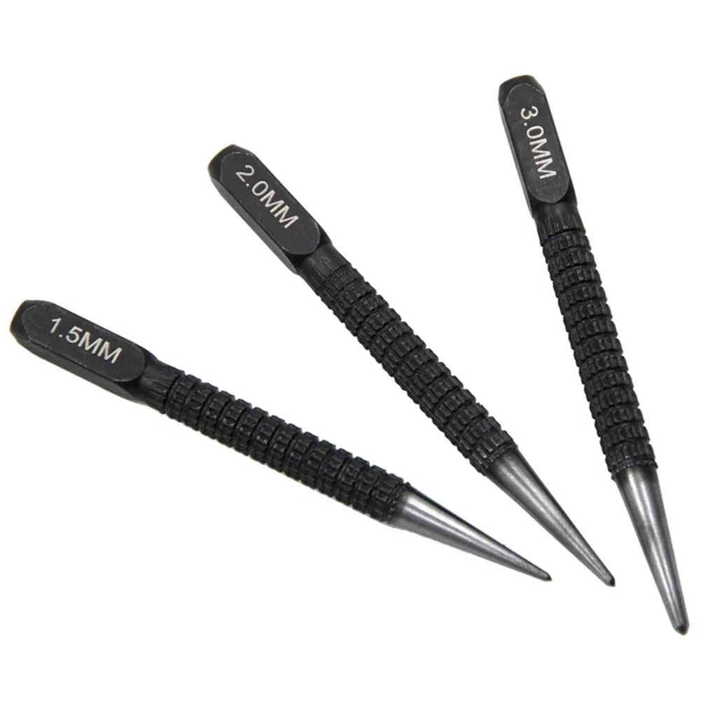 Accurate Center Punch Marking Strong Non-Slip Positioning 1.5/2/3mm Adjustable Alloy Steel Drilling Hand Tools