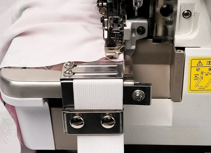 Adjustable Elastic Band Tool for Overlock Machines - Wide & Narrow Edge Sealing Machine Accessories