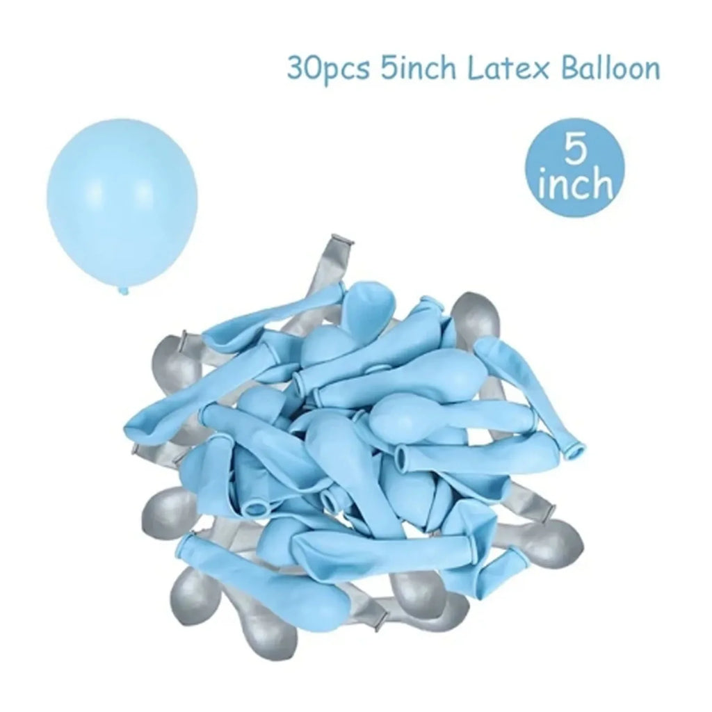 25/30cm Custom Transparent Letter Box A-Z Baby Shower Girl 1st Birthday Party Decoration Kids Wedding Birthday Balloon DIY Box
