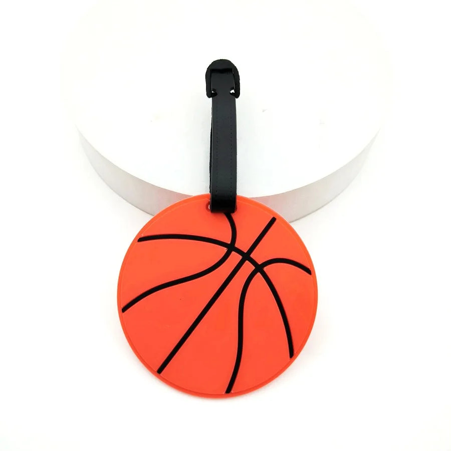Macaron Colored Cat Paw Luggage Tag Check-in Anti Loss Ornament, Containing Various Types of Luggage Tags