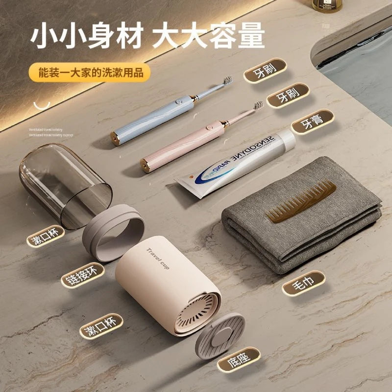 Toothbrush Travel Containers Transparent Portable Toothbrush Case Outdoor/business Trip/travel Acessories