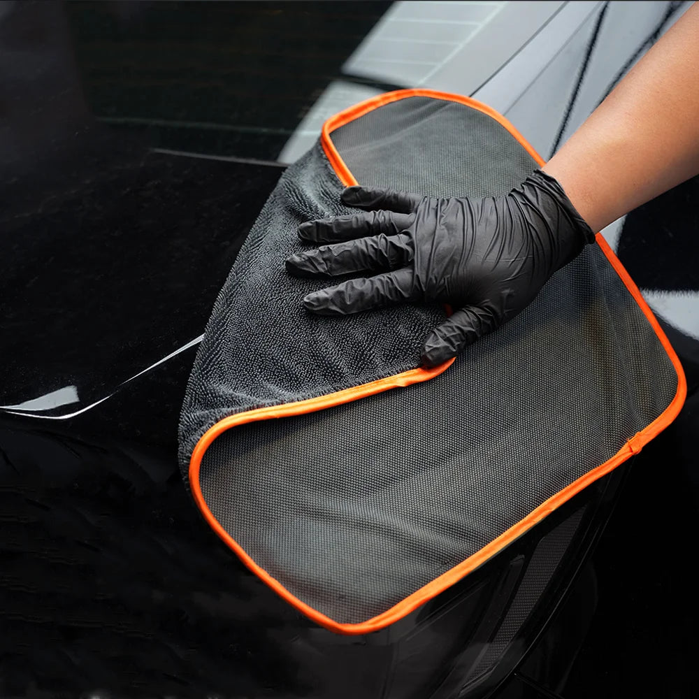 SPTA MT040 600GSM Microfiber Drying Towels Car Wash Microfiber Towel Car Care Auto Cleaning Drying Cloth
