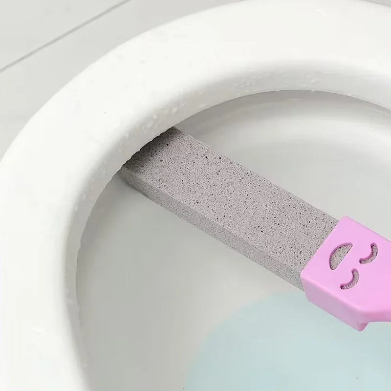 10/1Pcs Pumice Stone Cleaning Stick Powerfully Cleans Seat Toilet Limescale Rust Stain Dirt Removal Brush Kitchen Sink Washing