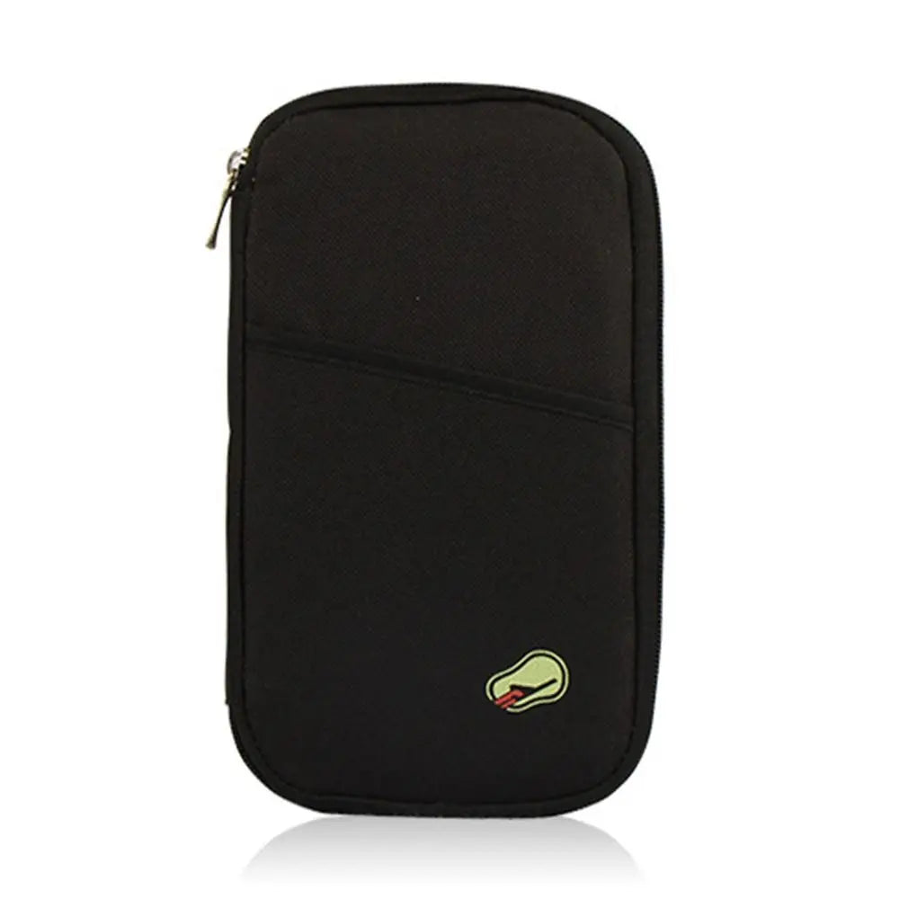 Travel Wallet Bag Purse Zip Case Organiser Passport Document Tickets Holder