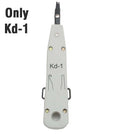 Network Ethernet Cable Tester RJ45 Kit Crimper Crimping Tool Punch Down RJ11 Cat5 Cat6 Wire Line Detector 8P8C