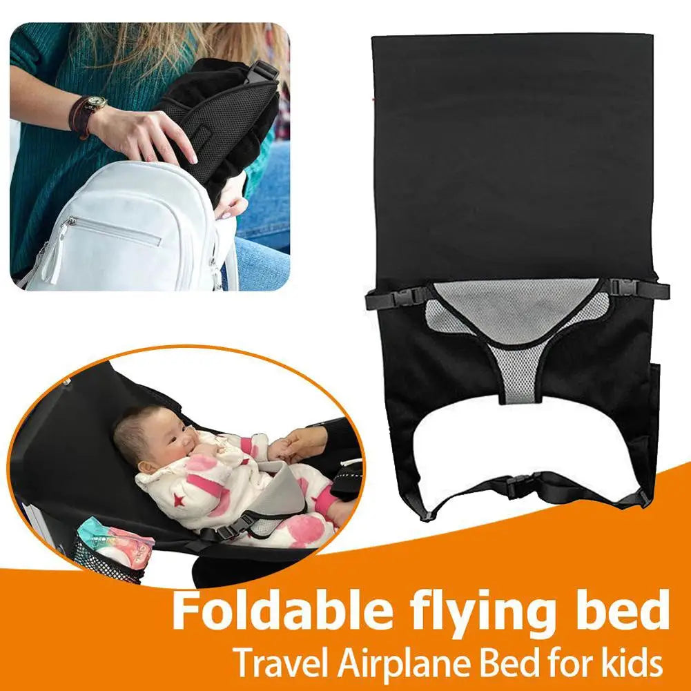 Airplane Bed For Baby Baby Plane Bed Breathable Comfort Hammock Must Have For Flights Car Sleep Crib Toddler H0J4