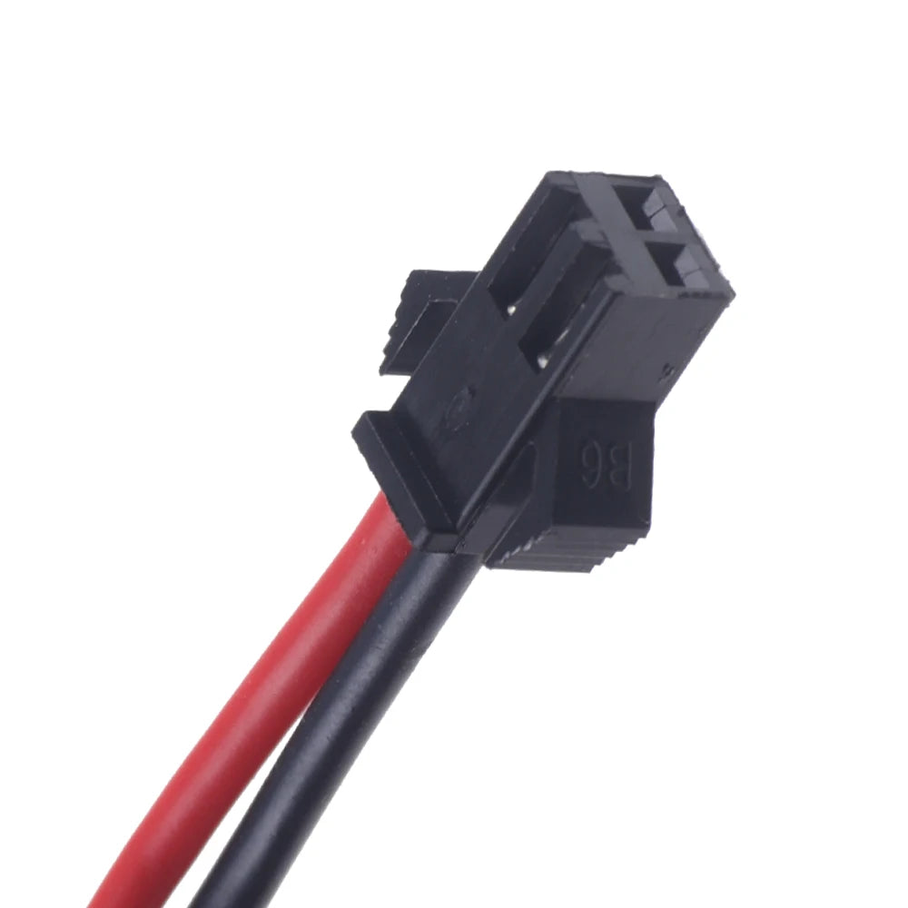 7.4v 1400mah 25C 501855 Lipo Battery For Electric water gun Parts RC toys lithium polymer SM-2P battery