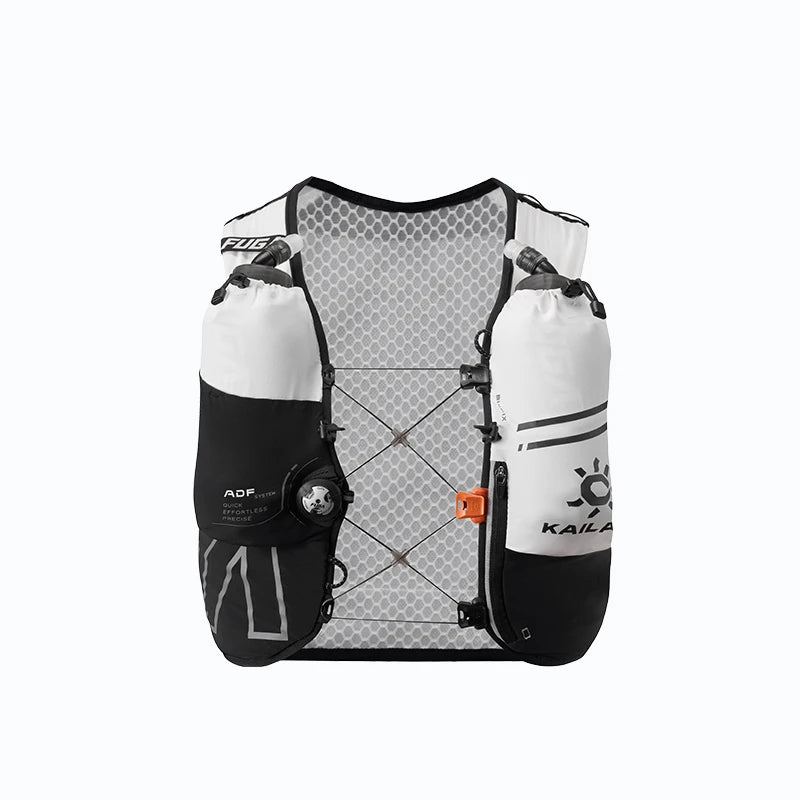 Kailas FUGA AIR 8L And 13L Unisex Travel Marathon Trail Running Hiking Cycling Backpacks  with Dual Soft Water Bottles KA2554005