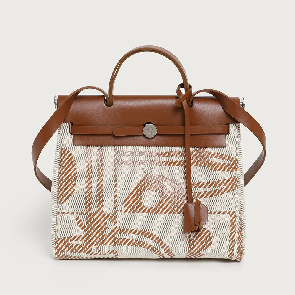 Versatile Fashionable Handbag 2026 New Style Premium Feel Single Shoulder Slant Cross Tote Bag Casual Commuting Bag