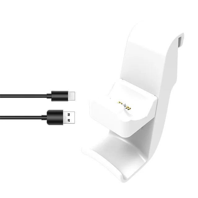 2 in 1 PS5 Controller Charger with Headphone Holder Smart Charging Dock Station  for PS5 Controller
