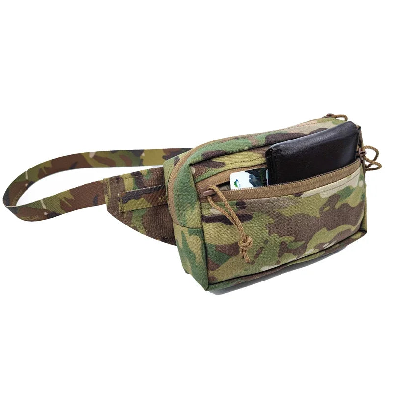Tactical Shoulder Bag Airsoft Multicam SS Fanny SACK Mk3 Waist Bag Outdoor Hunting Travel Hiking Crossbody Pouch