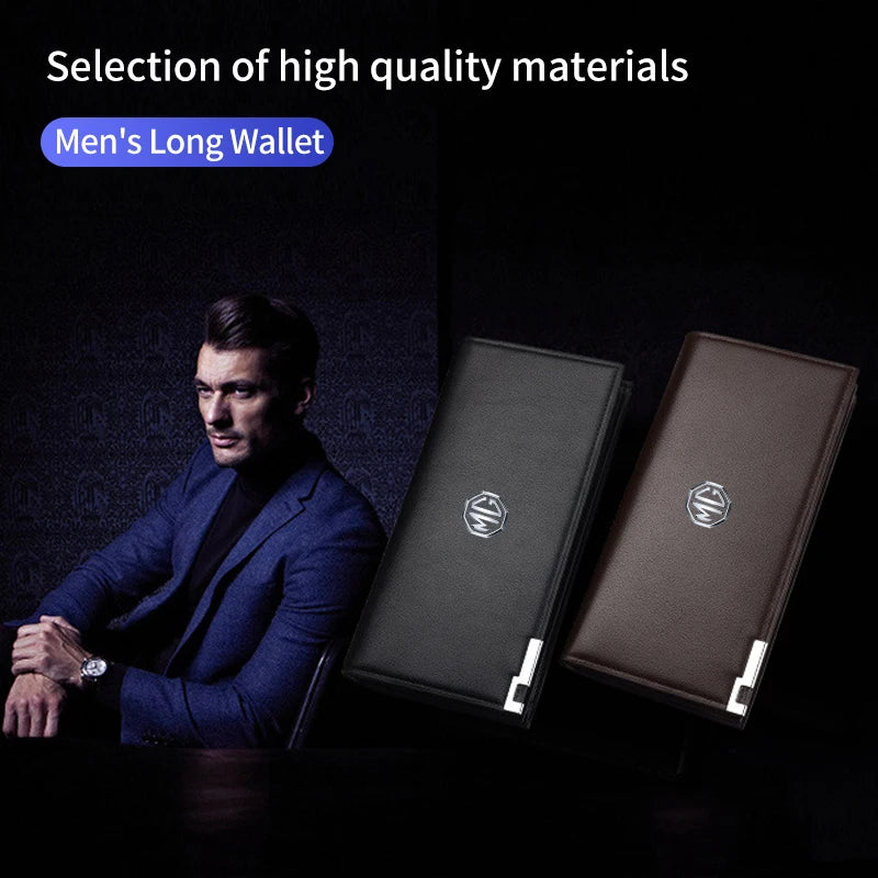 Car Men Wallet Driver's License Pouch Card Case Coin Purse For Morris Garages MG 6 3 5 7 TF ZR ZS HS GS GT Hector RX5 RX8 350