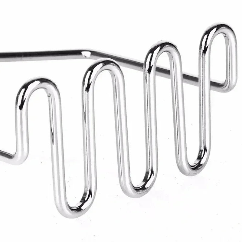 1pcs Stainless Steel Potato Masher Manual Fruit and Vegetable Press Mud Machine Wave Pressure Kitchen Tool Accessories