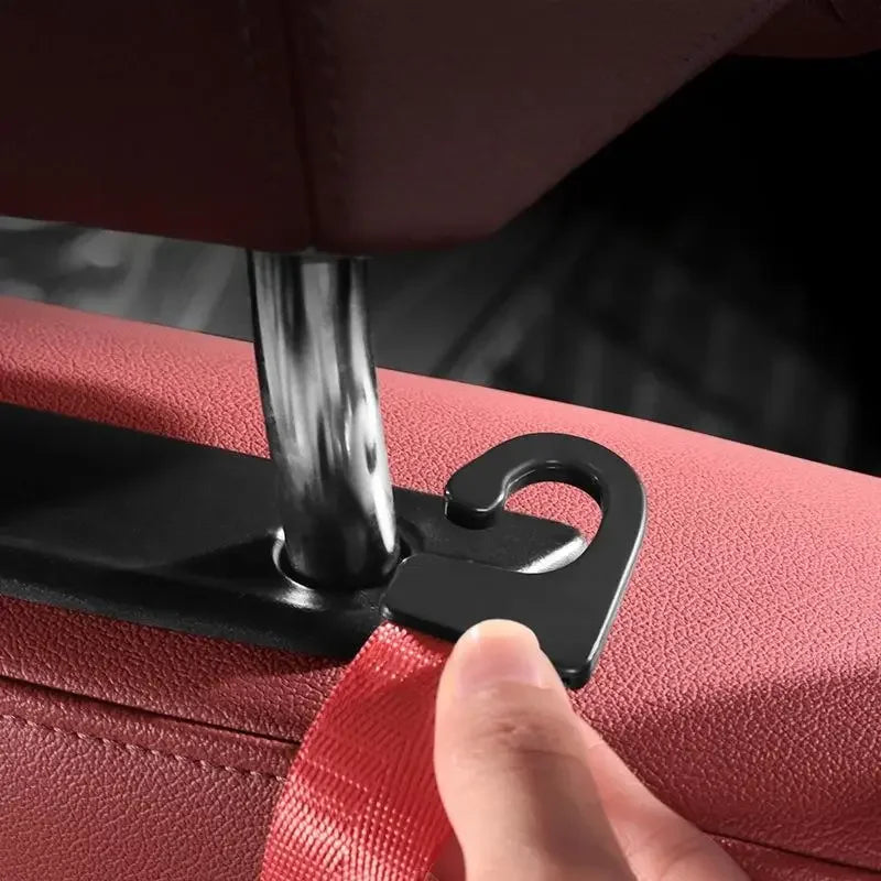 Car seat back hook, multi-functional hidden car hook, car accessories, seat rear storage small hook